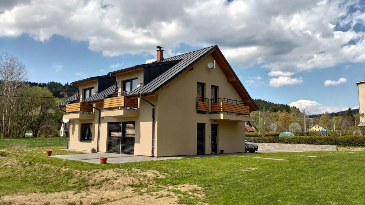 Apartmany U Nasich Horni-Lipka Extérieur photo